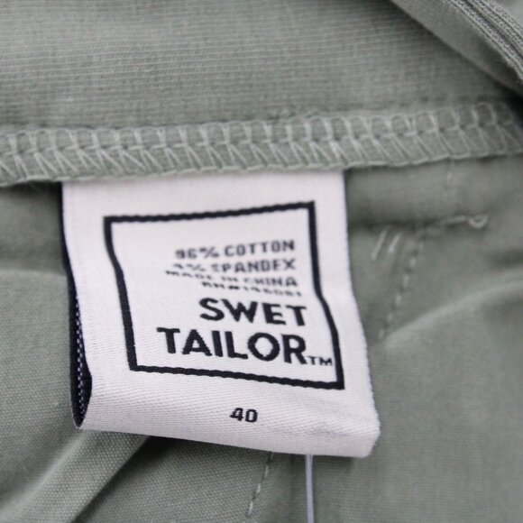 Swet Tailor Chino Shorts Mens Size 40 Brown/Tan Performance Lightweight NWT - Picture 9 of 10